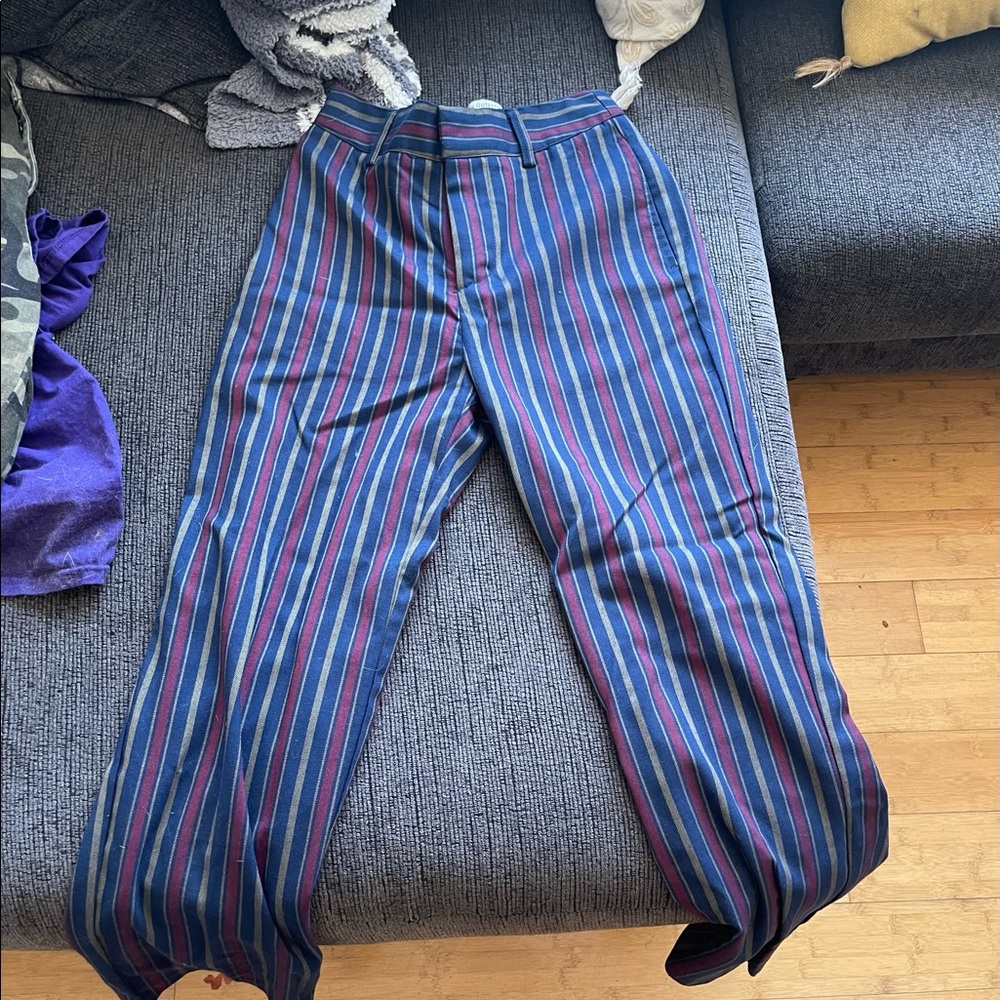 Urban Outfitters Striped Slacks